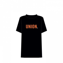 Union Short Sleeve Tee - Black