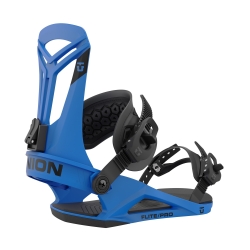 Union Flite Pro Snowboard Bindings - Blue