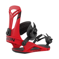 Union Flite Pro Snowboard Bindings - Red