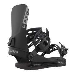 Union STR Snowboard Bindings - Black