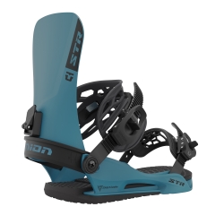 Union STR Snowboard Bindings - Steel Blue