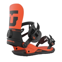 Union Strata Snowboard Bindings - Orange