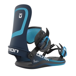 Union Ultra Snowboard Bindings - Aqua Blue