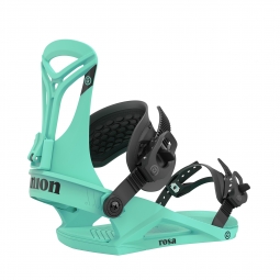 Union Rosa Women's Snowboard Bindings - Cool Aqua