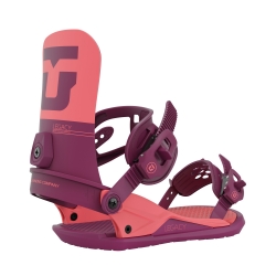 Union Legacy Women's Snowboard Bindings - Raspberry