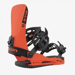 Union STR Snowboard Bindings - Hunter Orange