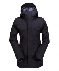 Volcom Women's Wing Insulated Jacket - Black