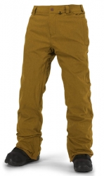 Volcom Men's Freakin Snow Chino Pant - Caramel