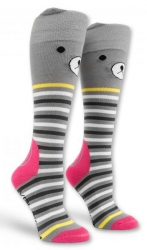 Volcom Women's Grrr Tech Sock - Grey