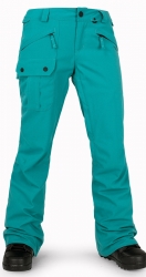 Volcom Women's Diablo Pant - Teal