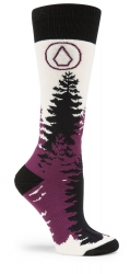 Volcom Women's Tundra Tech Sock - Black
