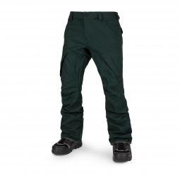 Volcom Articulated Pant - Dark Green