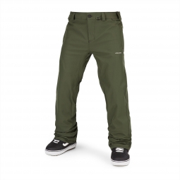 Volcom Freakin Snow Chino Pants - Saturated Green