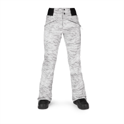 Volcom Women's Battle Stretch HR Pant - White Tiger