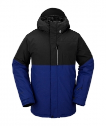 Volcom Men's L Gore-Tex Jacket - Dark Blue