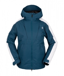 Volcom Women's Rossland Insulated Jacket - Storm Blue