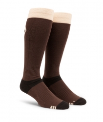 Volcom Men's Synth Sock - Brown