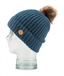 Volcom Women's Lula Beanie - Storm Blue