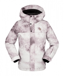 Volcom Girls Sass N Frass Insulated Jacket - Mojave Tie Dye