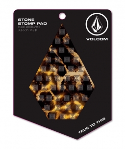 Volcom Stone Stomp Pad - Gold Giraffe