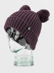 Volcom Kids Shreddy Teddy Beanie - Blackberry