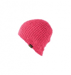 Volcom Women's Galaxy Beanie - Deep Pink