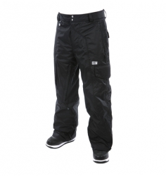 Volcom Straight Leg Pant Black