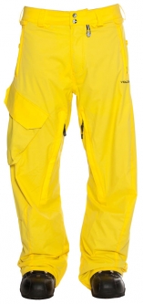 Volcom Men's Ventral Pant - Yellow