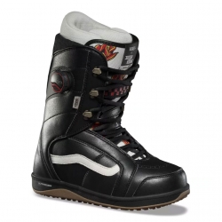 Vans Women's Ferra Pro Snowboard Boots - (Mary Rand) Black/ Marshmallow