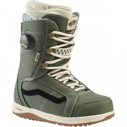 Vans Women's Ferra Pro Snowboard Boots - Lichen Green/ Macadamia