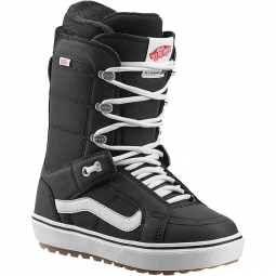 Vans Women's HI-Standard OG Snowboard Boots - Black/ White